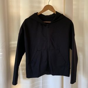 Black Lululemon billboard jacket